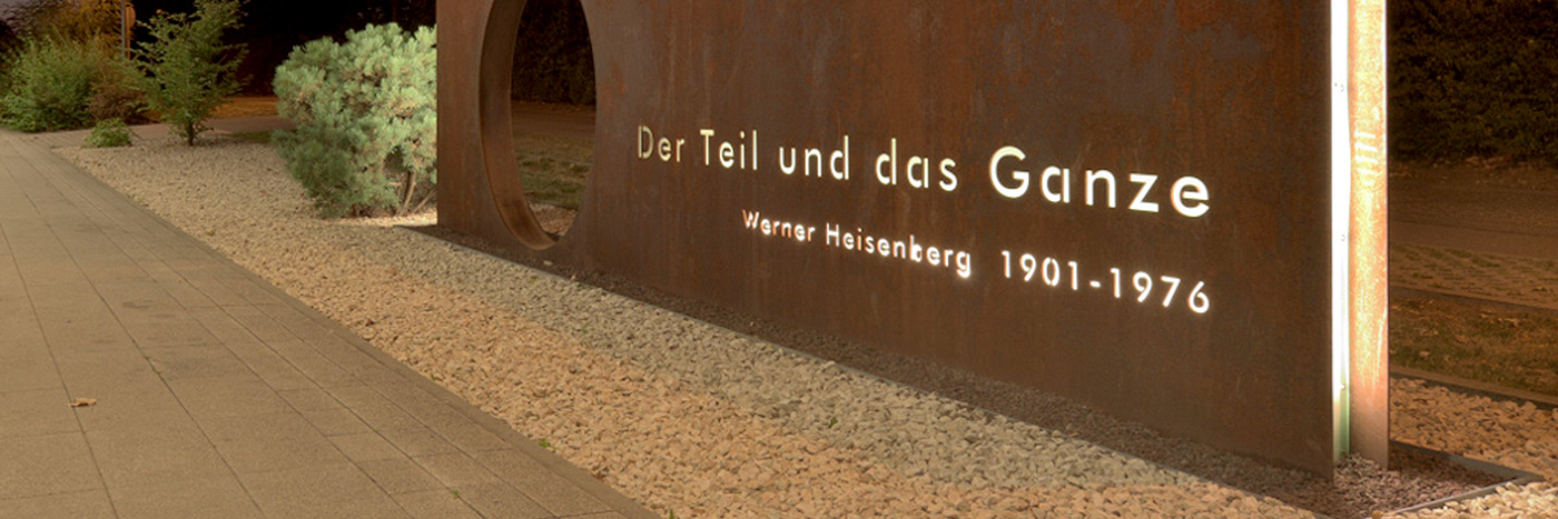 Bannerbild Werner heisenberg