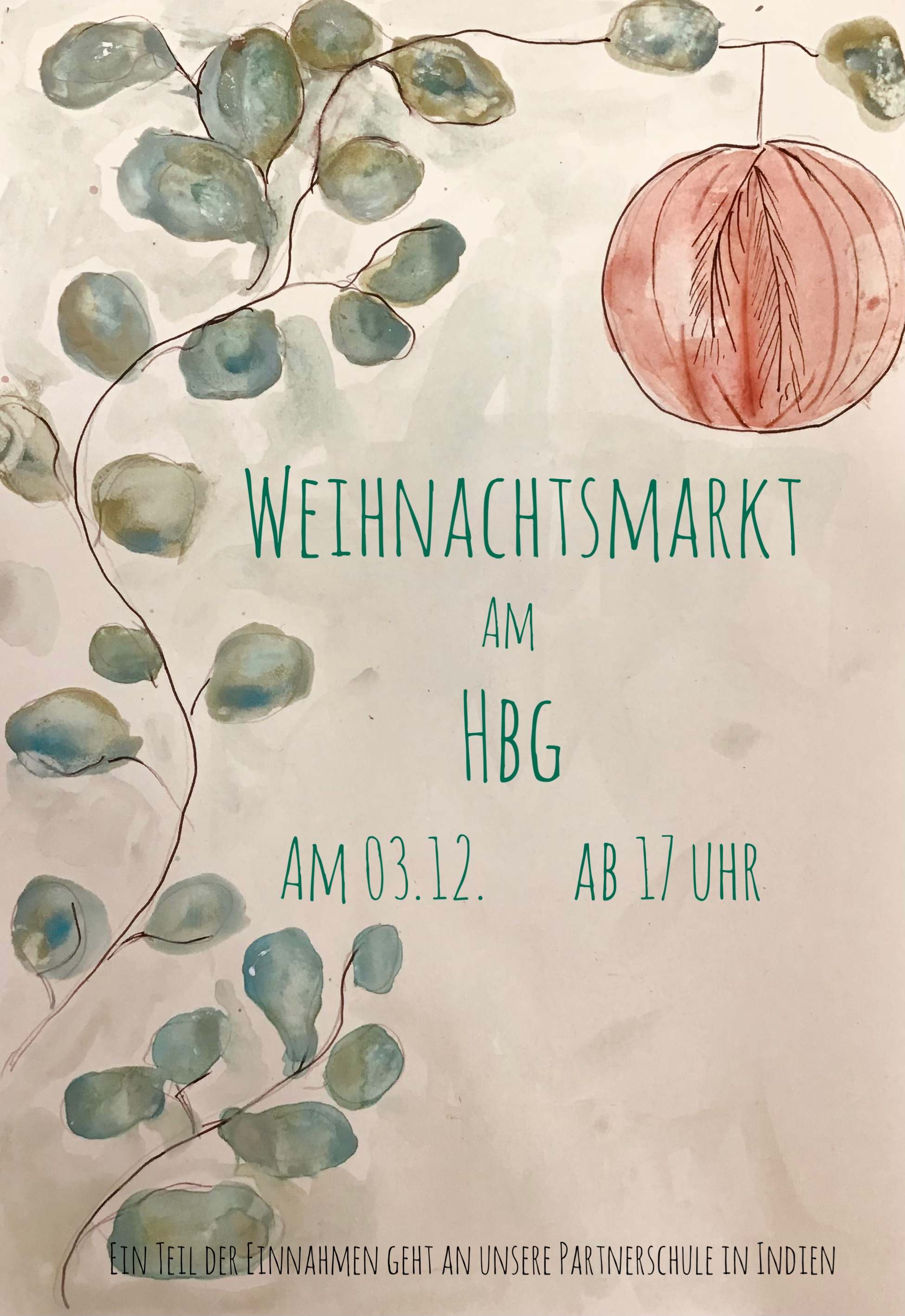 Weihnachten am HBG