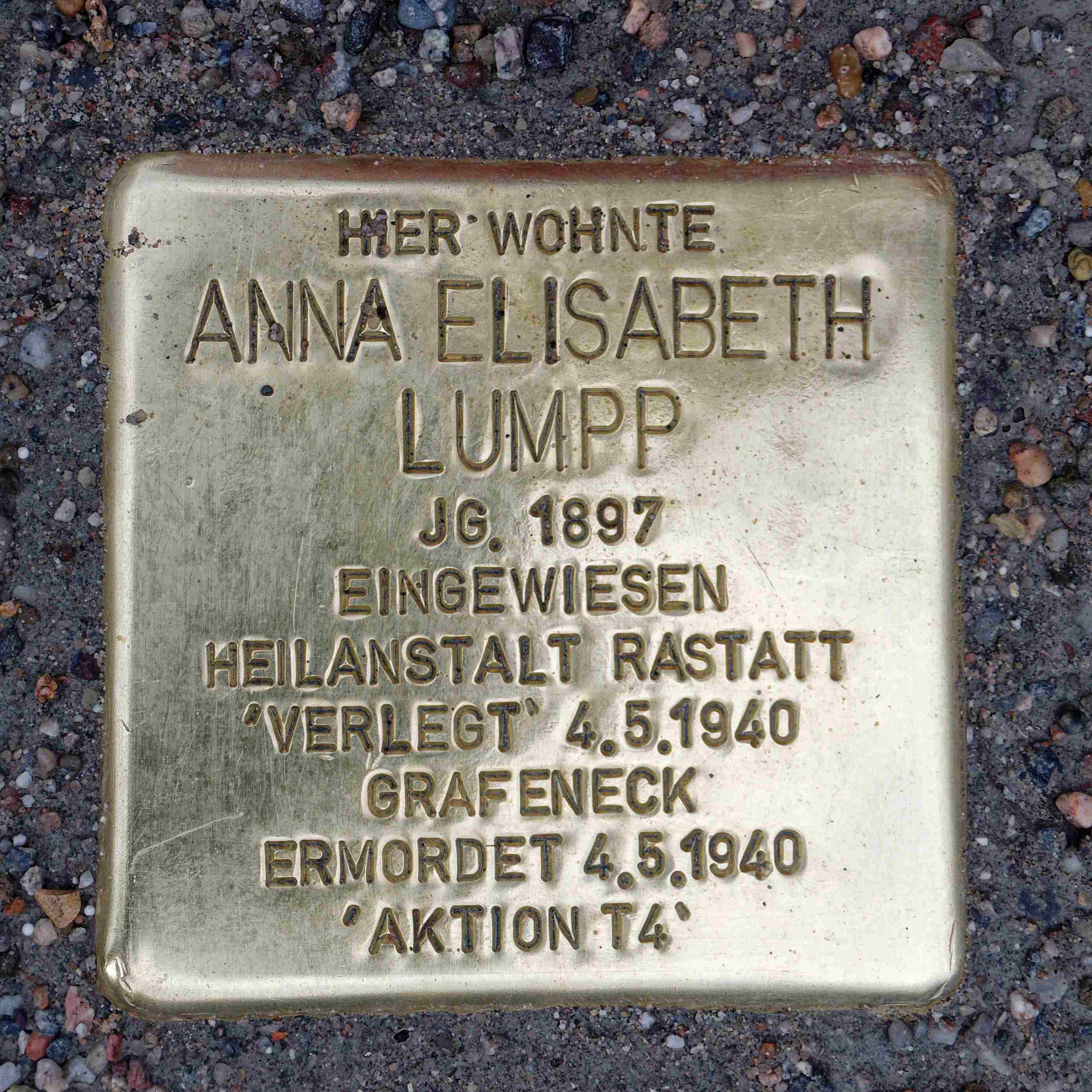 Stolpersteine